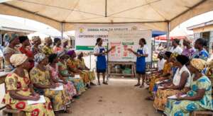 Train Market Women Leaders in Cancer Awareness