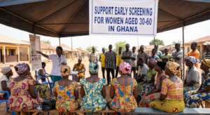 Support Early Screening for Women Aged 30-60