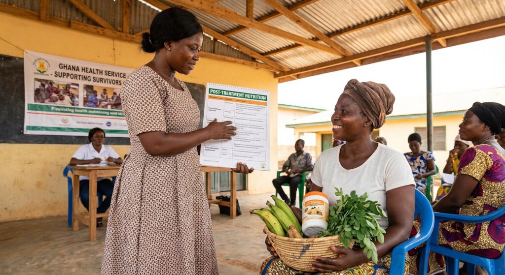 Post-Treatment Nutrition Support for Survivors