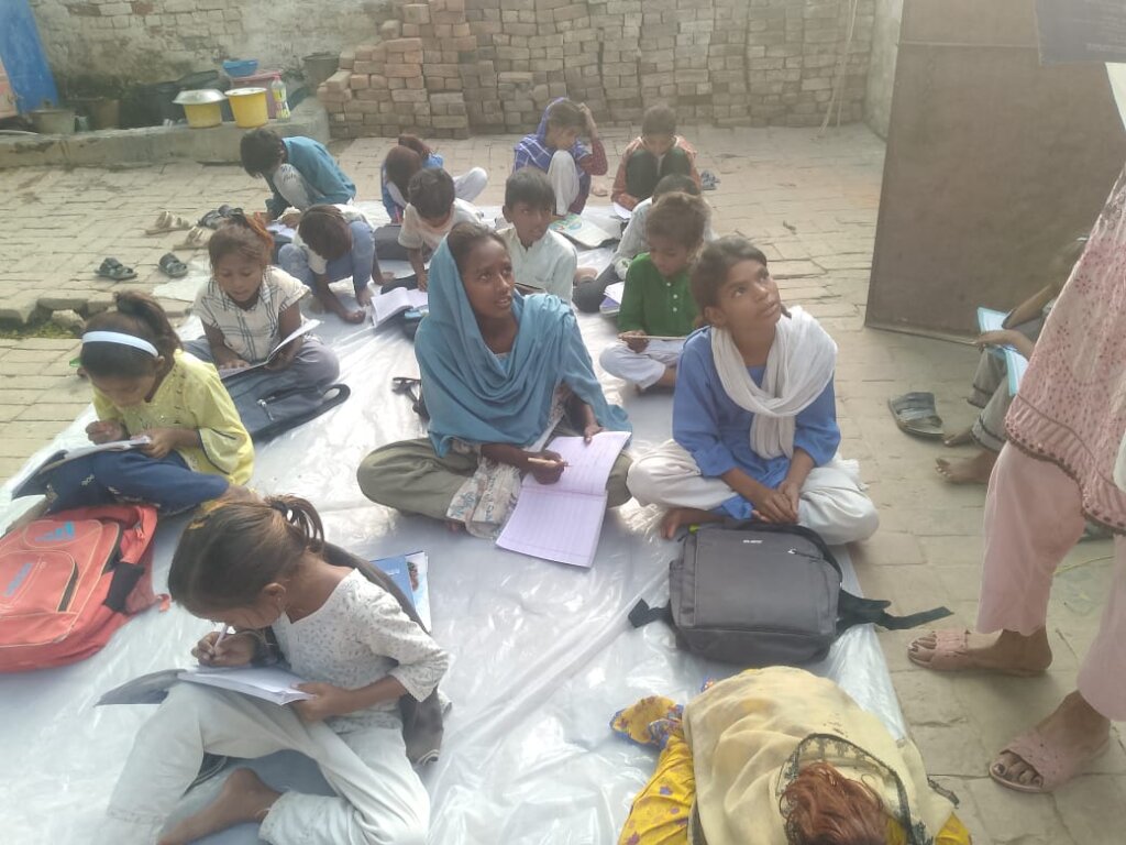 Furniture For Bright Hope Brick Kiln School