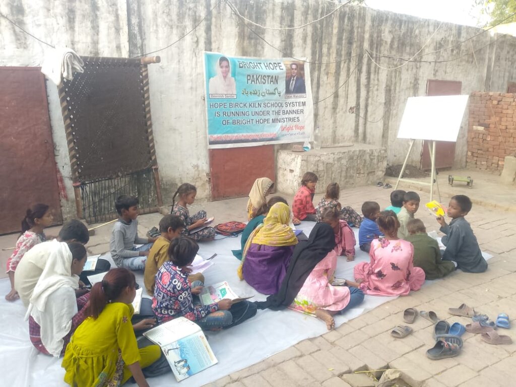 Furniture For Bright Hope Brick Kiln School