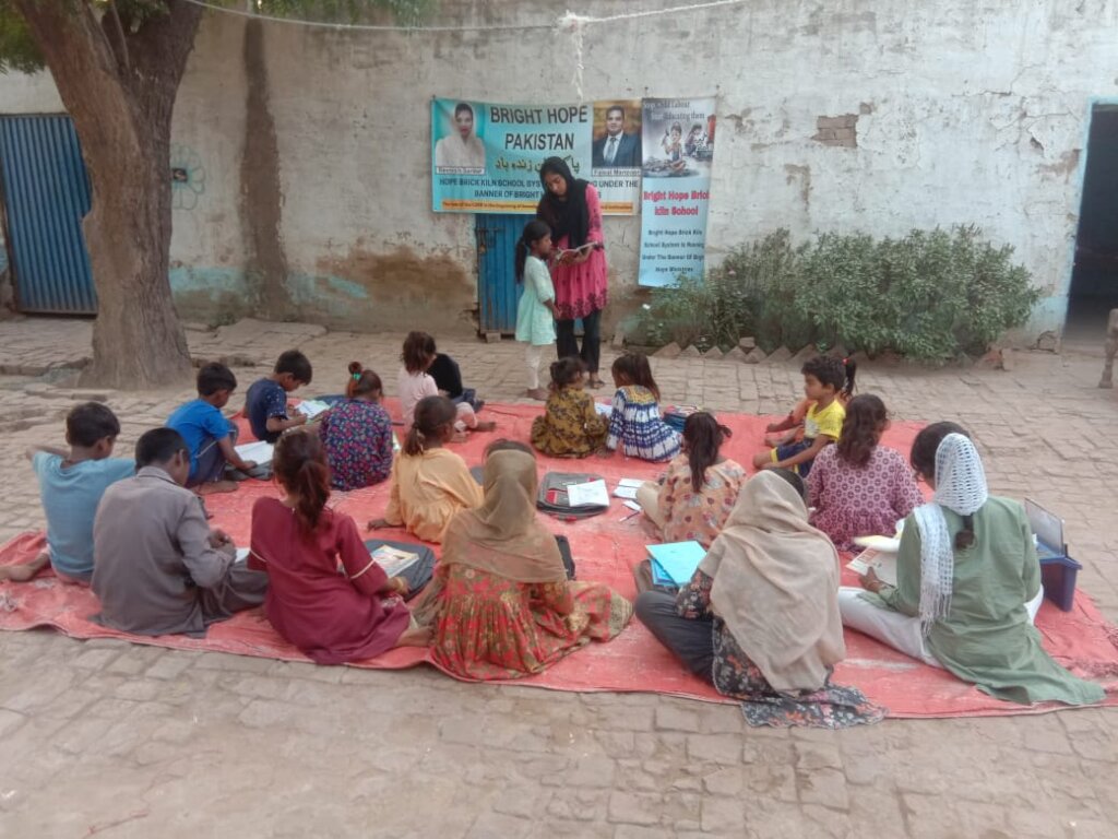 Furniture For Bright Hope Brick Kiln School