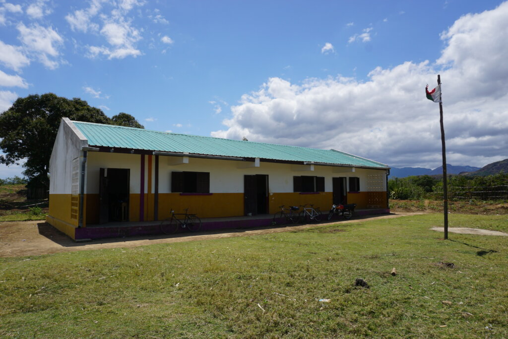 Current school building