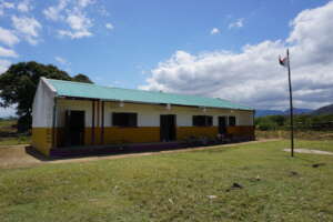 Current school building