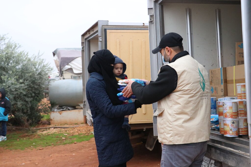 Save a Refugee Baby with Formula Milk in syria