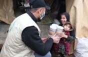 Save a Refugee Baby with Formula Milk in syria