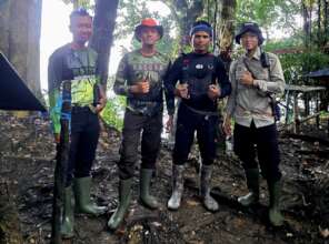 Rangers in Ujung Kulon