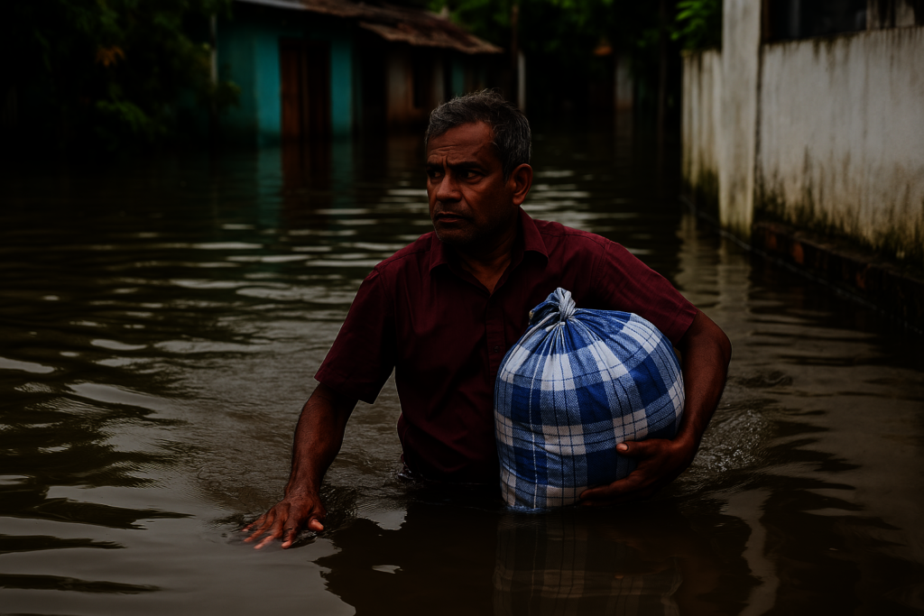Sri Lanka Flood Emergency Relief & Recovery Fund
