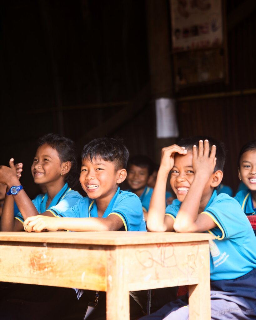Empower English education in rural Cambodia
