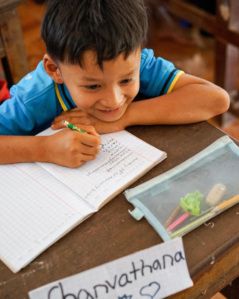 Empower English education in rural Cambodia