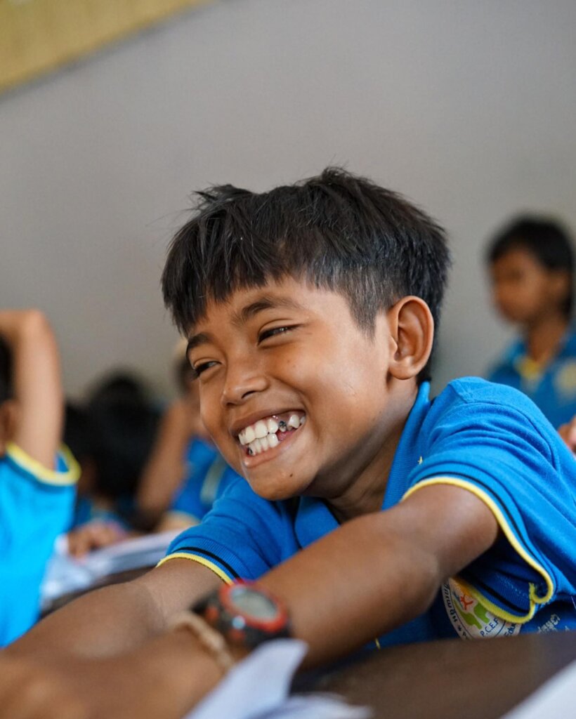 Empower English education in rural Cambodia