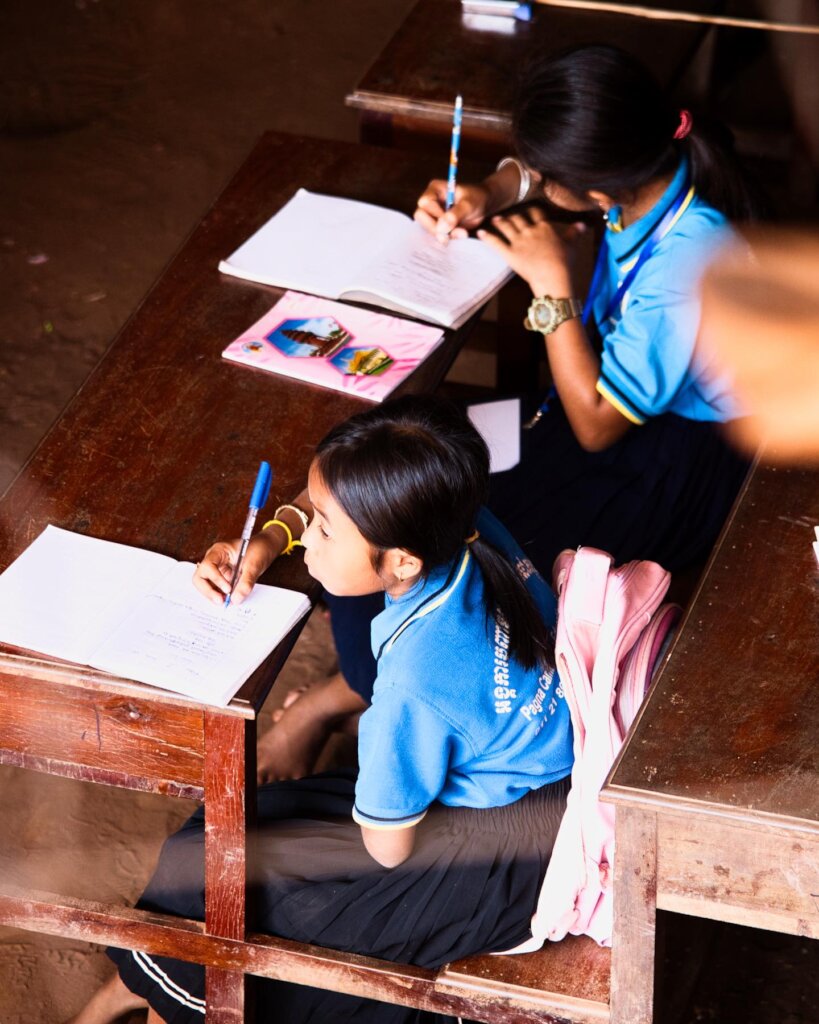 Empower English education in rural Cambodia