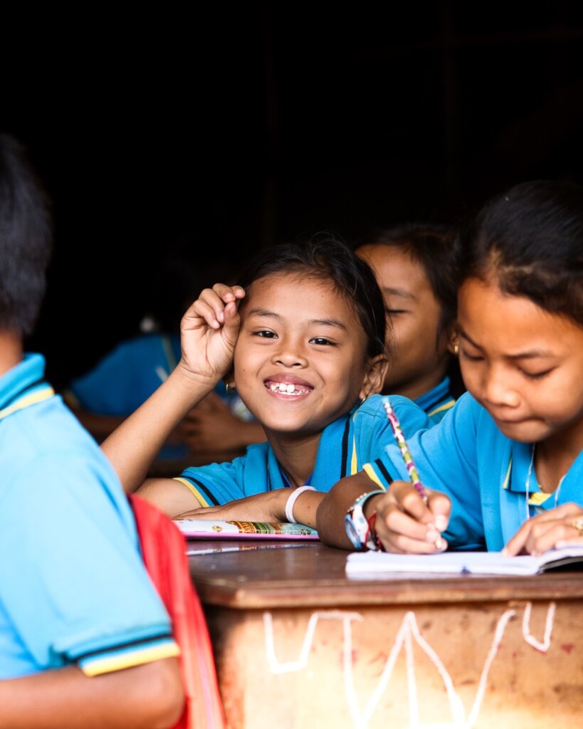 Empower English education in rural Cambodia