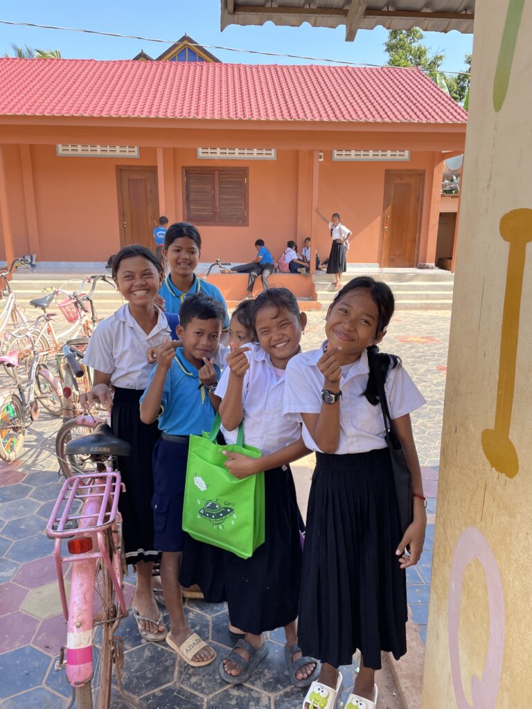 Empower English education in rural Cambodia
