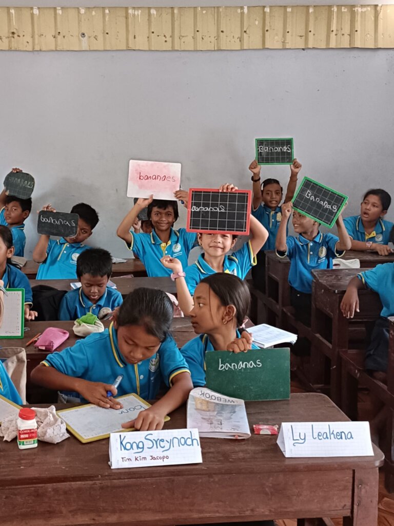Empower English education in rural Cambodia