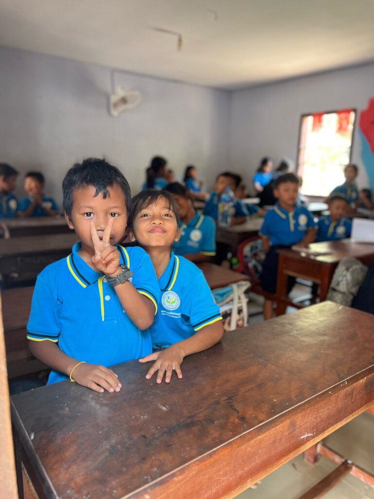 Empower English education in rural Cambodia