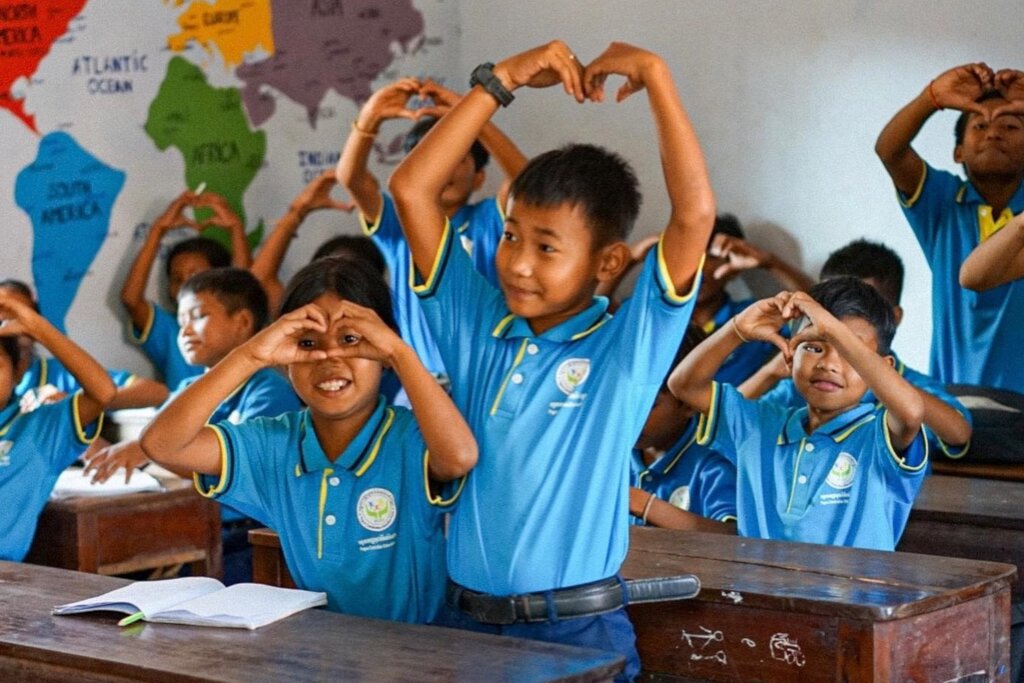 Empower English education in rural Cambodia