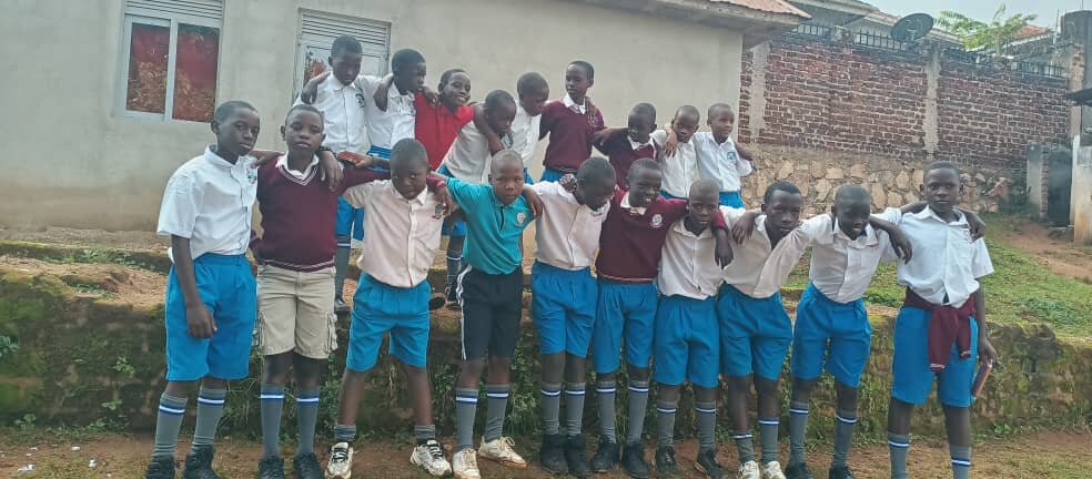 Fruit trees for 300 thriving children