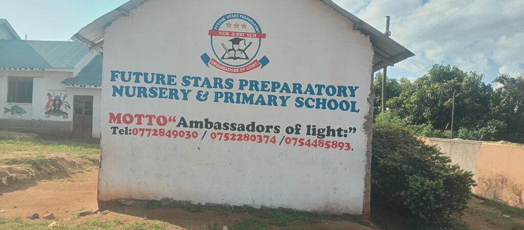 Fruit trees for 300 thriving children