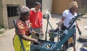 Empowering Mothers: Eco-Friendly Briquettes