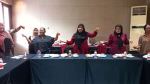 Ice breaking session