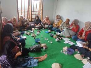 Women business regular meeting