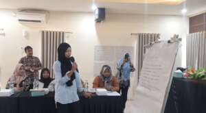 Business planning training for women