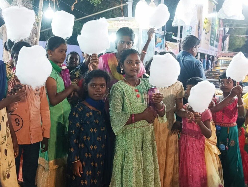 Brighten Christmas: Hope & Joy for Girls in India
