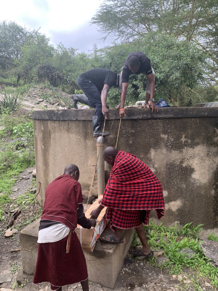 Provide clean water for 3000 Tanzanian villagers