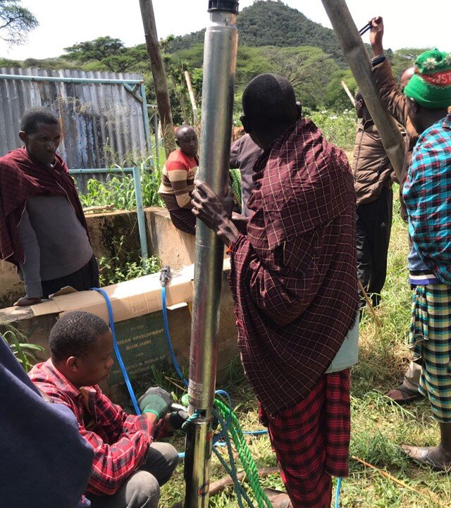 Provide clean water for 3000 Tanzanian villagers