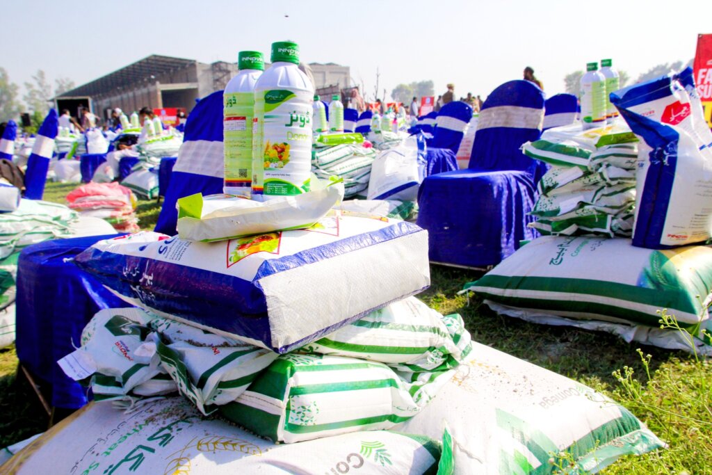 Support Flood Affected Farmers in Pakistan