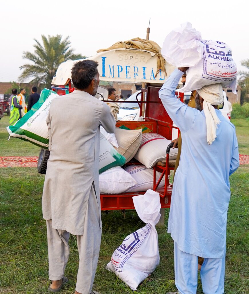 Support Flood Affected Farmers in Pakistan