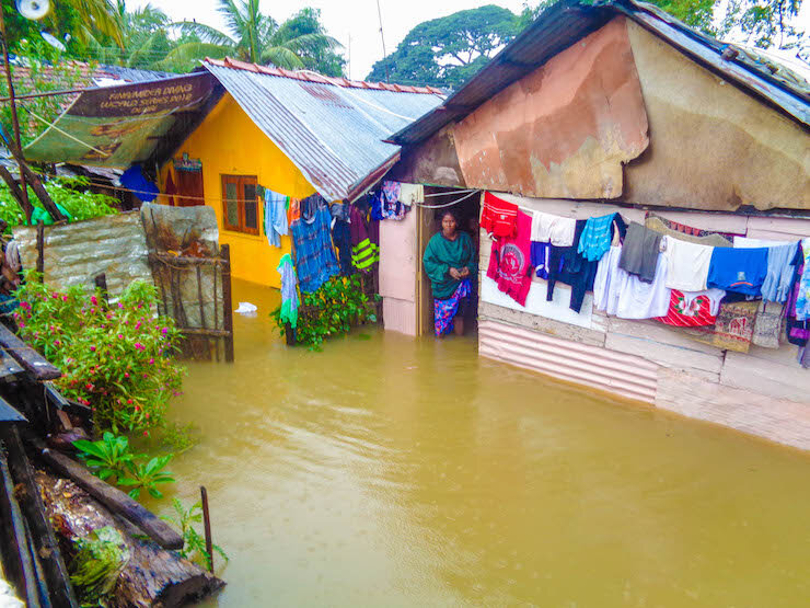 Flood Relief for Children & Families in Srilanka