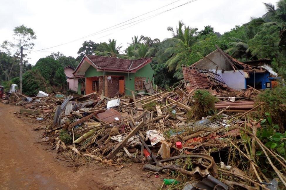 Flood Relief for Children & Families in Srilanka