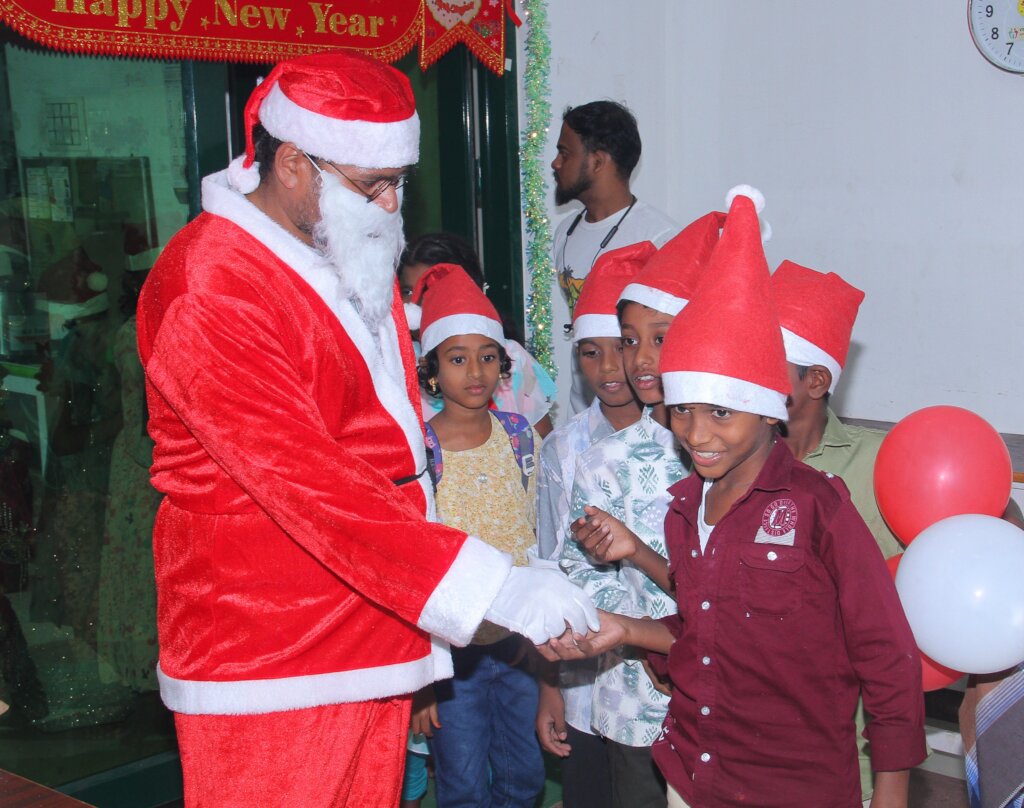 Light Up Children's Christmas in India