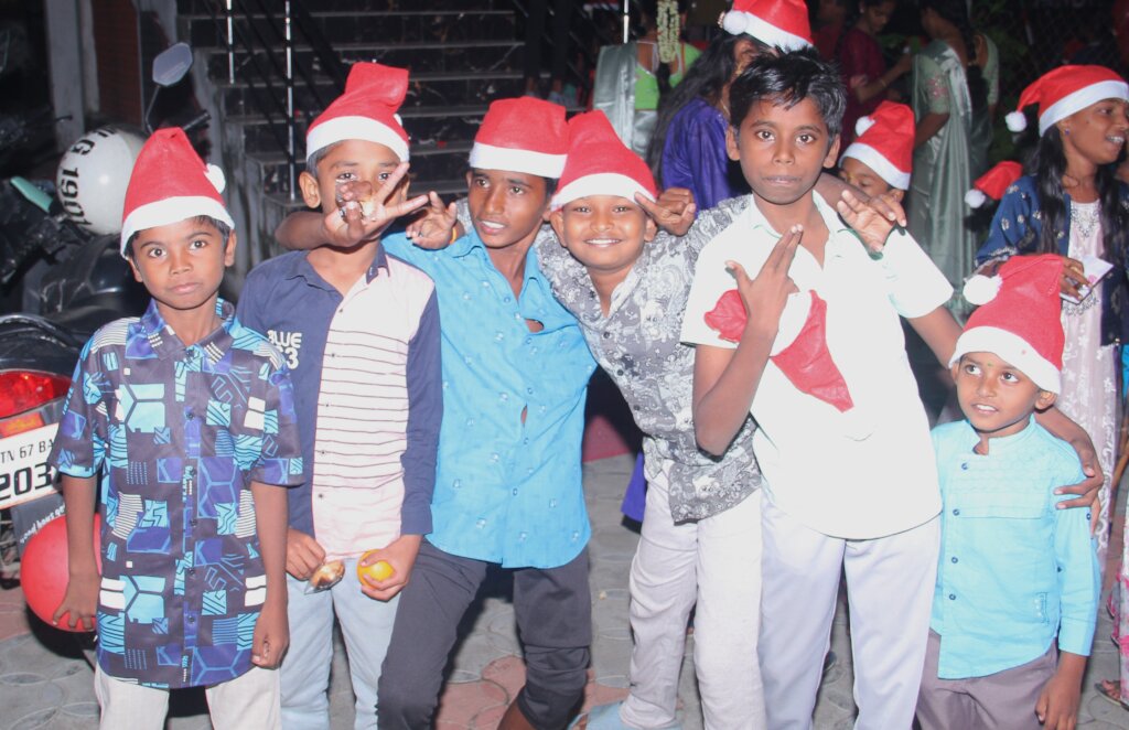 Light Up Children's Christmas in India