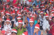 Light Up Children's Christmas in India