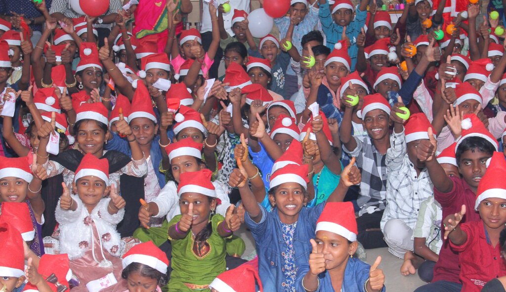 Light Up Children's Christmas in India
