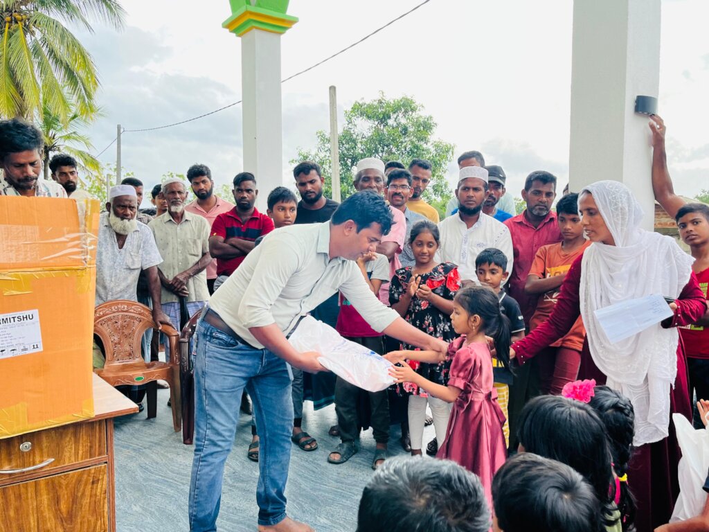 Emergency Flood Relief Appeal - Sri Lanka