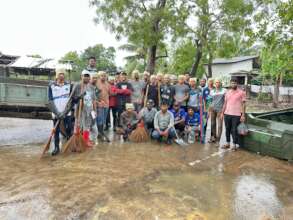 Flooding Relief Appeal  - Preschool Activities