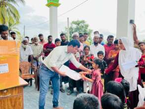 Providing education materials