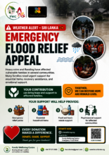 Emergency Flood Relief Appeal - Sri Lanka