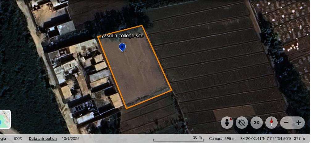 site of the college