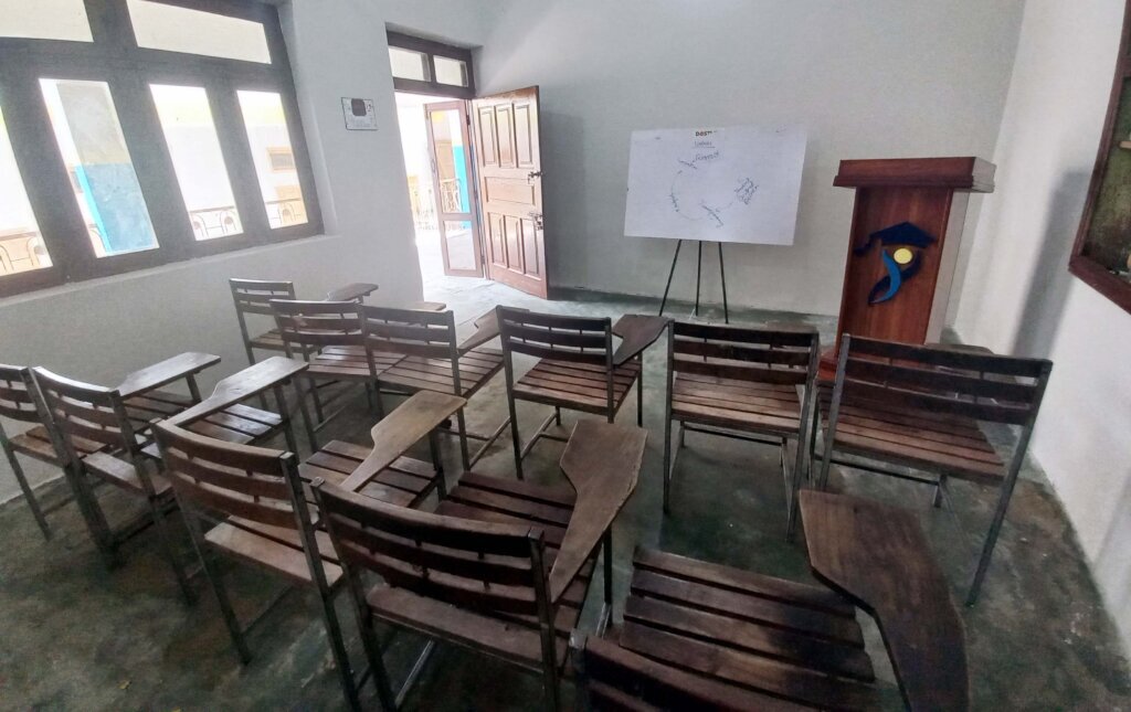 Empower Girls Through a New College Building