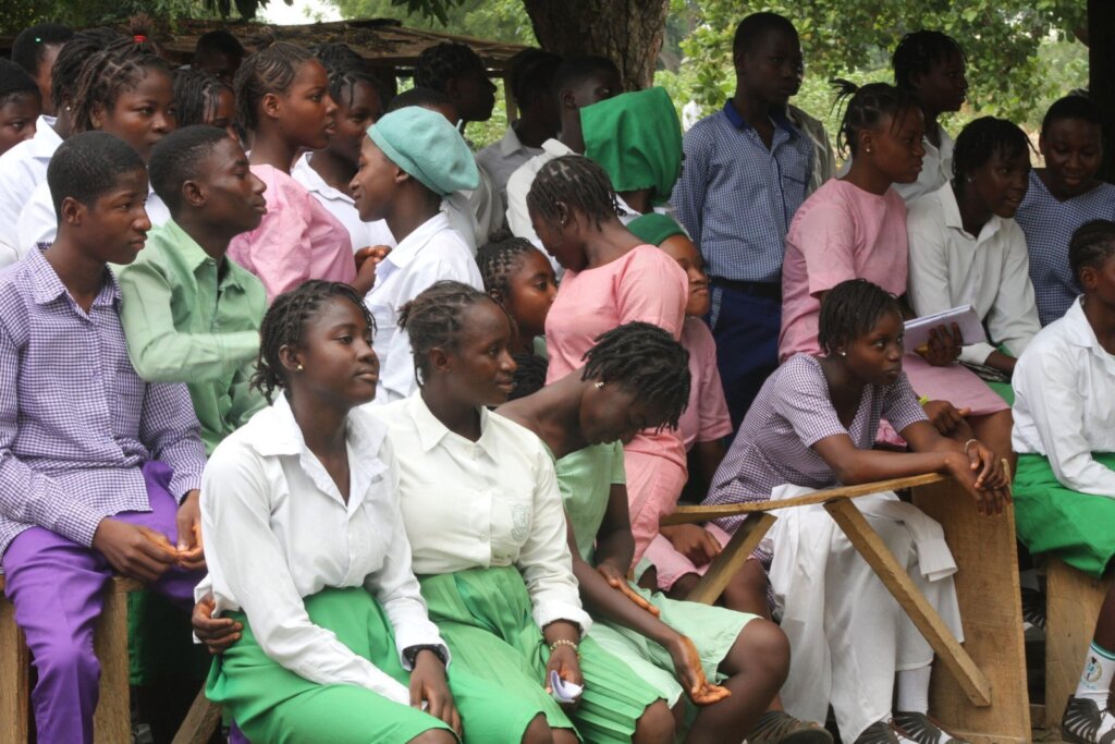 Safe Learning Environments in 50 Schools