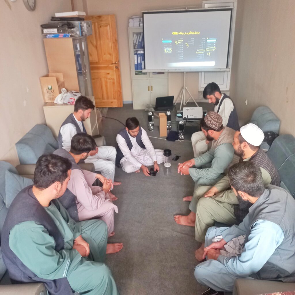 BaRaN: Rebuilding Afghanistan's Rainfall Network