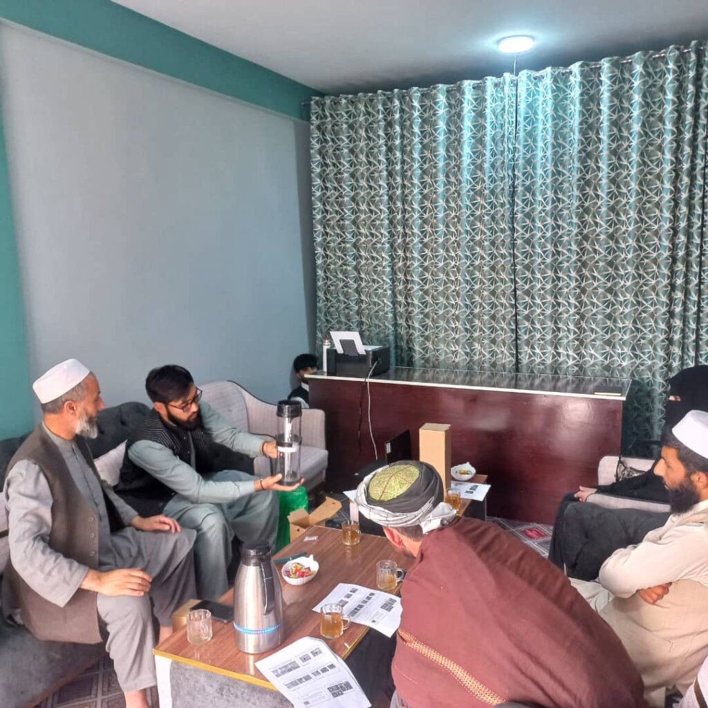 BaRaN: Rebuilding Afghanistan's Rainfall Network