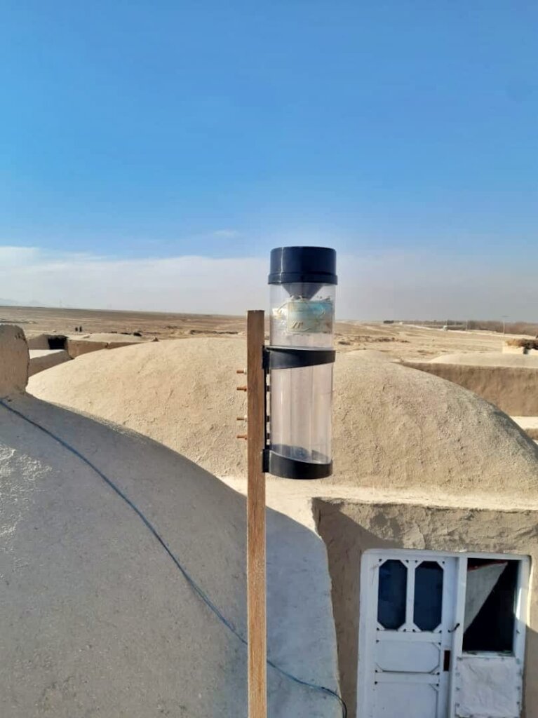 BaRaN: Rebuilding Afghanistan's Rainfall Network