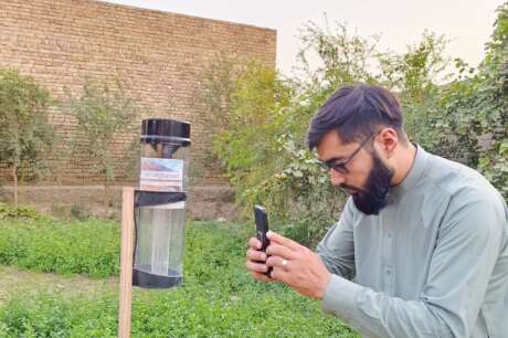 BaRaN: Rebuilding Afghanistan's Rainfall Network