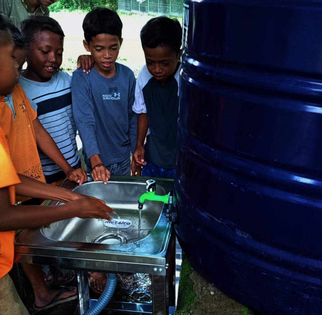 Provide Clean Water and Safe Boats in Komodo